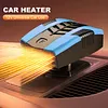 Car Heater 12V 150W Portable Electric Heating Fan Defogger Defroster Demister