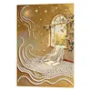 A Ray of Sunshine DIY Pearl Painting Kit with Frame 30x40cm Pearl Gem Paintings Picture Arts Craft for Adults Beginners Gift Home Wall Decor