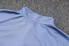 Joyfball 2024/2025 Cruzeiro Half-Pull Training Suit Grey Football Shirt 1:1 Thai Quality