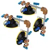 [US Local Warehouse] 2 Pack 90 Degree Stone Seam Joiner with Suction Cup for Marble Slab Installation