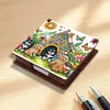 Puppy House Diamond Painting Note Box Paper 160 Sheets of Paper for DIY Art