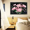 Peony - 9CT Full Beaded Cross Stitch Kit(63x48cm)