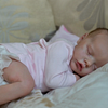 17'' Adorable Macy Reborn Sleeping Newborn Baby Doll Girl, Real Baby Dolls, With Pacifier and Bottle - RBBI-Myrebornbabydoll&reg; Myrebornbabydoll&reg;