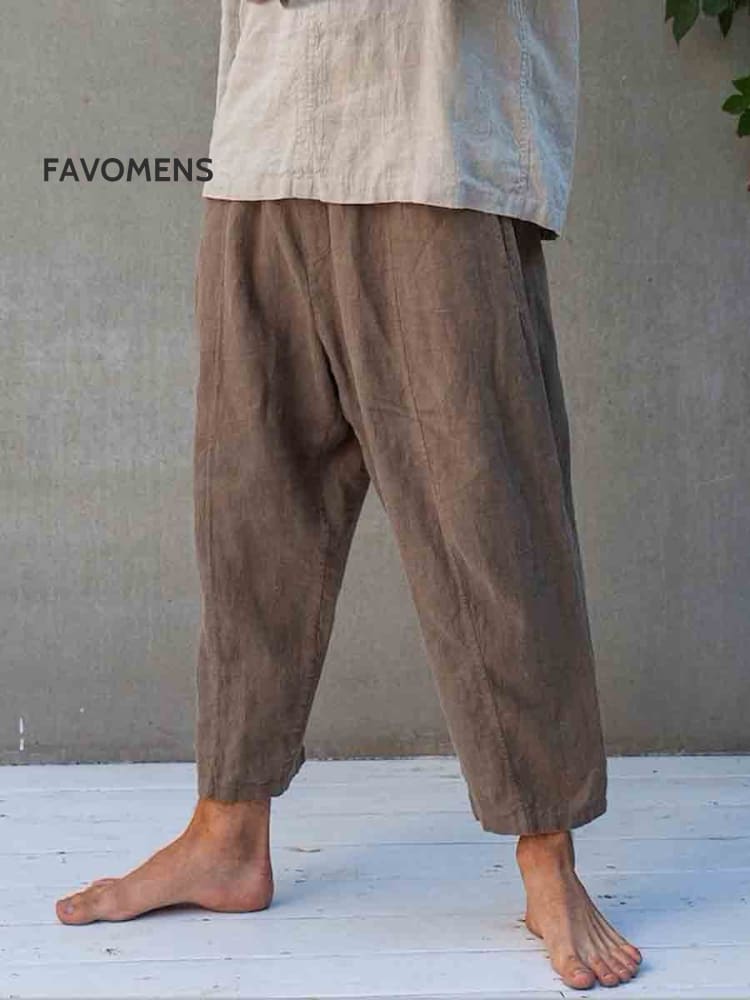 Men&rsquo;s Casual Pants Khaki / S