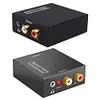 192KHz Digital to Analog Audio Converter SPDIF Optical to L/R RCA Converter