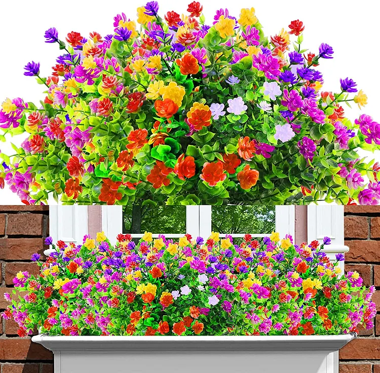 💖50% off outdoor artificial flowers💐