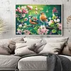 Birds - 9CT Full Beaded Cross Stitch Kit(59x41cm)