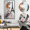 Diamond Painting-DIY Crystal Rhinestone Parisian Lady(40x70cm)