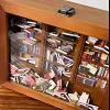 Anxiety Bookshelf Selected,miniature landscape miniature bookcase MINI bookcase.Gift for friends, antique style gift Study decoration.anxiet