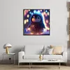 Penguin-Full Round Diamond Painting