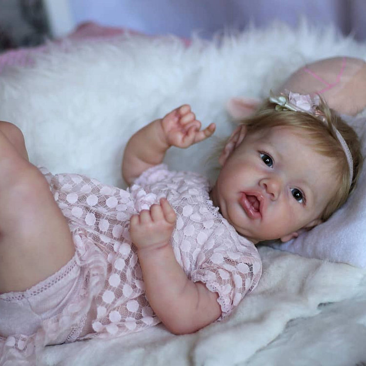 Dollish Lifelike Reborn Baby Doll, Dollishreborndolls