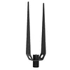1Pcs Ground Anchor Pegs Stainless Steel U Pegs for Camping Tents (holder base)
