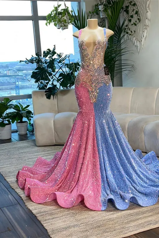 purple satin prom dress Wedtrend Women Purple Prom Dress Spaghetti Straps A-line Satin Long Evening  Party Dress – WEDTREND