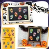 12PCS Diamond Painting Magnets Refrigerator for Adults Kids Fridge Car Kit(Skull)