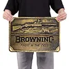 Browning - Vintage Metal Signs - 20*30cm/30*40cm - Western&Warning