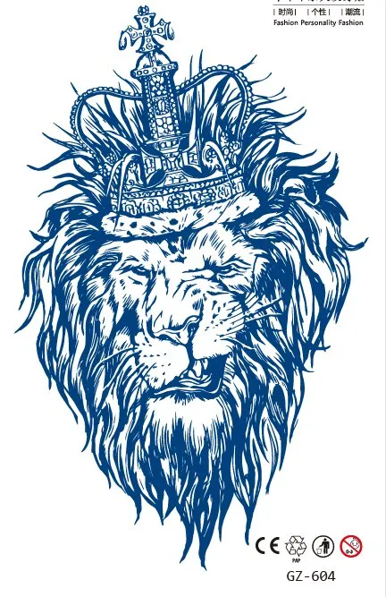 Temporary Tattoo Stickers Dragon Eagle Juice Timberwolves Ink Lasting Waterproof Natural Arm Body Chest Realistic Art Fake Tatoo