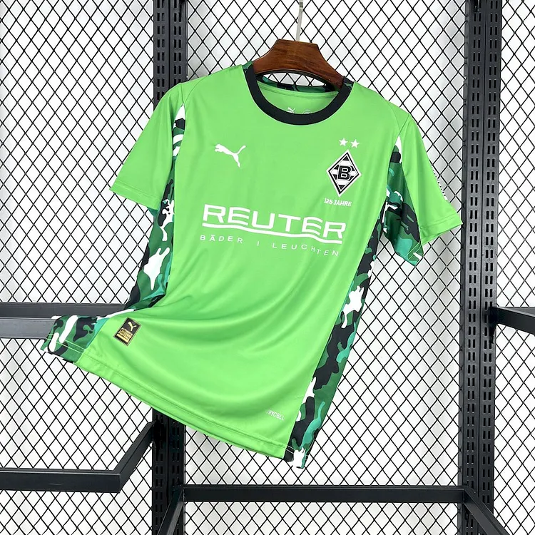 【S~4XL】Borussia M&ouml;nchengladbach 25/26 Away Football Jersey
