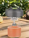 Camp Stove Ultralight Collapsible Stove Burner for Outdoor Hiking Cooking Burner