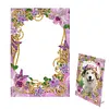 Special Shape Phalaenopsis Table Top Diamond Painting Frame Kits for Beginners