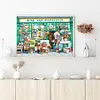 >SALE<Full Embroidery Eco-cotton Thread 11CT Printed Disorder Cross Stitch Kit