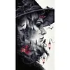 Witch Castle Scenery Silhouette-11CT Stamped Cross Stitch 40*70cm/15.75*27.56in(Big Size)