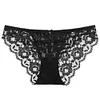 Sexy Lace Panties Transparent Thin Briefs