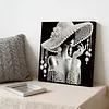 (30x30cm)DIY Pearl Painting Framed Beauty Handmade Pearl Material Art Kit Living Room Decor
