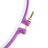 5pcs Plastic Cross Stitch Embroidery Hoop Ring Craft Sewing Machine Frame