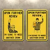 2PCS I'm Going To Need Another Drink - Vintage Metal Signs Set - 20*30cm/30*40cm - Warning