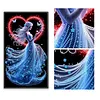 Diamond Painting-DIY Crystal Rhinestone Blue Gown Fairy(40x70cm)