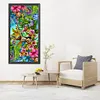 Butterfly Flower - Full Round/Square Diamond Painting(80x40cm)