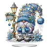 Christmas Print DIY Diamond Painting Desktop Ornaments Kit Table Decor