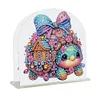 Christmas Acrylic DIY 5D Diamond Art Painting Napkin Holder Set (Tortoise)
