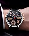 Jacob & Co. Opera Godfather 50th Anniversary &ndash; Limited edition of 50 pieces in 18k white gold Technical Specifications