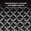 Cast Iron Cleaner Stainless Steel Cast Iron Skillet Cleaner for Cast Iron Pans