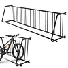 [US Local Warehouse] Commercial Grid Bike Rack Dual Sided Bike Storage Stand 10 Holders for Garage