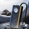 Tire Inflator Portable Air Compressor with Pointer Pressure Gauge for Car Tires