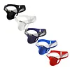 Men's Nylon Belt Ice Silk Wide Belt Thong U Convex Underwear