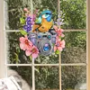 >SALE<Single Side Special Shape Diamond Painting Hanging Pendant for Home Decor (Bird)