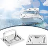Marine Deck Hatch Cover Flush Pull Lift Handle Ring Boat Yacht Hardware