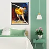 Ballerina Girl-Paint by Numbers Acrylic Painting 40*50CM