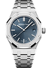 Silver 904L Steel Night Blue Dial - Automatic - 37mm