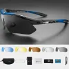 Cycling glasses polarized color changing myopia men and women outdoor anti-wind and sand cycling running sports glasses