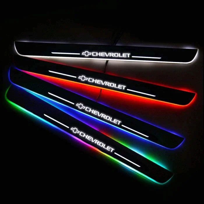 Car sensor-type colorful ambient pedal lights (Applicable to all models of the same series)