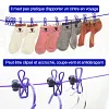 Porte-v&ecirc;tements de Voyage &Eacute;lastique Portable