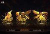 Small & Big Scale Hououmon - Digimon Resin Statue - Fh Studios