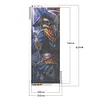 >SALE<5D Diamond Painting Kit Donkey Head Warrior Full Round Drill DIY Wall Art