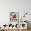 >SALE<5D Special Shaped Crystal Red bird DIY Full Drill Diamond Painting