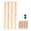 DIY Solid Wood Canvas Painting Frame Kit Wooden Photo Poster Inner Frames DIY Diamond Art Accessories