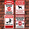 (Multi Style)Warning Sign - Vintage Metal Signs - 20*30cm - Warning